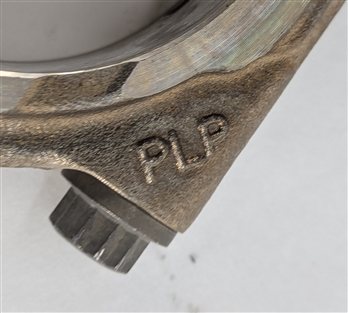 Thumbnail 7: 08-12 AUDI S5 (B8 8T) 4.2L CAUA LEFT BANK CYL 1-4 ENGINE PISTON CONNECTING ROD