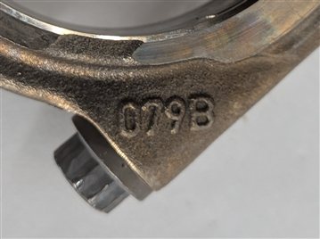 Thumbnail 8: 08-12 AUDI S5 (B8 8T) 4.2L CAUA LEFT BANK CYL 1-4 ENGINE PISTON CONNECTING ROD