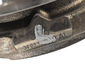 Thumbnail 9: 08-12 AUDI S5 (B8 8T) 4.2L CAUA LEFT BANK CYL 1-4 ENGINE PISTON CONNECTING ROD