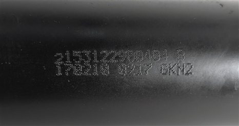 Thumbnail 8: 2008-2012 AUDI S5 COUPE (B8 8T) 4.2L AWD REAR DRIVE SHAFT DRIVESHAFT 6 SPEED MT