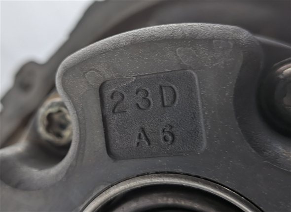 Thumbnail 10: 2009-2012 AUDI S5 (B8 8T) 4.2L TFSI V8 ENGINE RIGHT PASSENGER CYLINDER HEAD