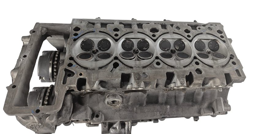 Thumbnail 2: 2009-2012 AUDI S5 (B8 8T) 4.2L TFSI V8 ENGINE RIGHT PASSENGER CYLINDER HEAD