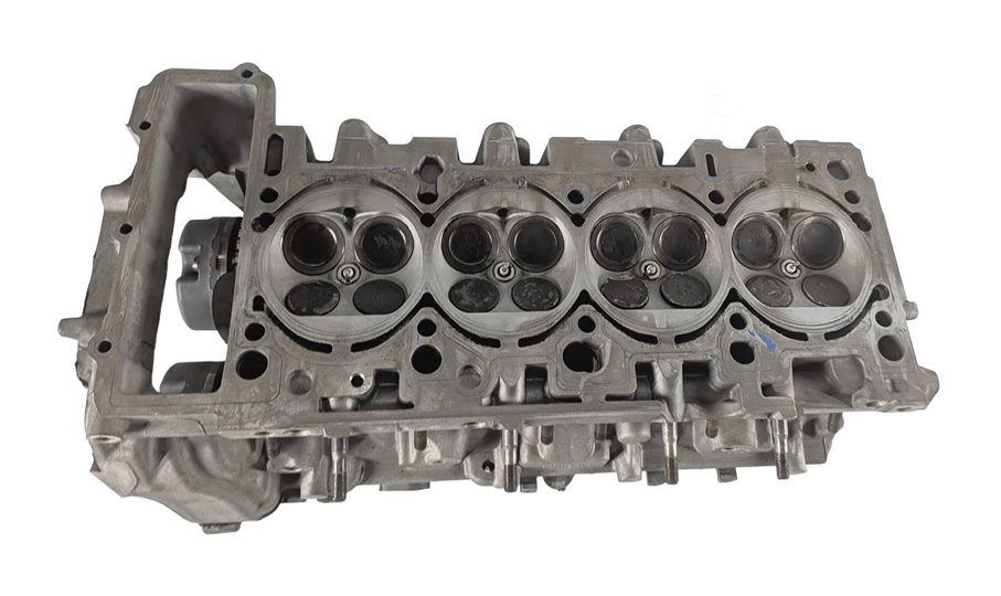 Thumbnail 2: 2009-2012 AUDI S5 (B8 8T) 4.2L TFSI V8 ENGINE LEFT DRIVER CYLINDER HEAD