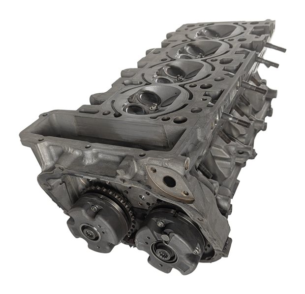 Thumbnail 3: 2009-2012 AUDI S5 (B8 8T) 4.2L TFSI V8 ENGINE LEFT DRIVER CYLINDER HEAD