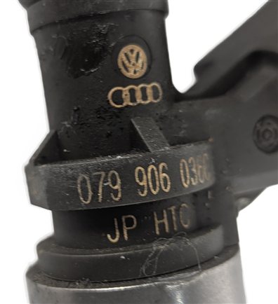 Thumbnail 8: 07-13 AUDI A6 A8 Q7 S5 R8 (B8 8K 8T 4S) 4.2L 5.2L TFSI ENGINE FUEL INJECTOR SET8