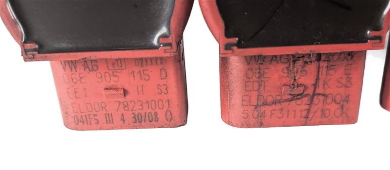 Thumbnail 3: 2005-2017 AUDI A4 S4 A5 S5 A6 S6 A7 A8 Q5 SQ5 Q7 R8 S8 - IGNITION COIL SET 8