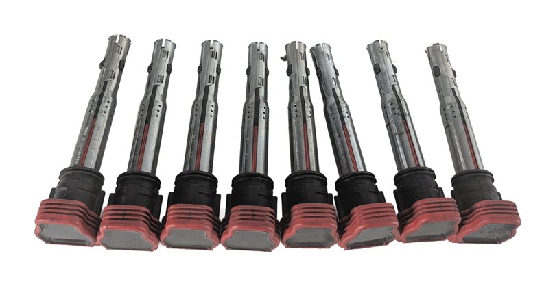 Thumbnail 7: 2005-2017 AUDI A4 S4 A5 S5 A6 S6 A7 A8 Q5 SQ5 Q7 R8 S8 - IGNITION COIL SET 8