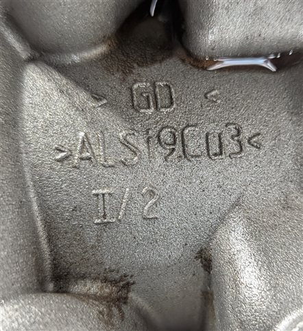 Thumbnail 10: 09-12 AUDI S5 COUPE (B8 8T) 4.2L CAUA V8 ENGINE MOTOR OIL FLUID PUMP 6 SPEED MT