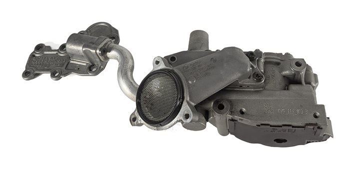 Thumbnail 2: 09-12 AUDI S5 COUPE (B8 8T) 4.2L CAUA V8 ENGINE MOTOR OIL FLUID PUMP 6 SPEED MT