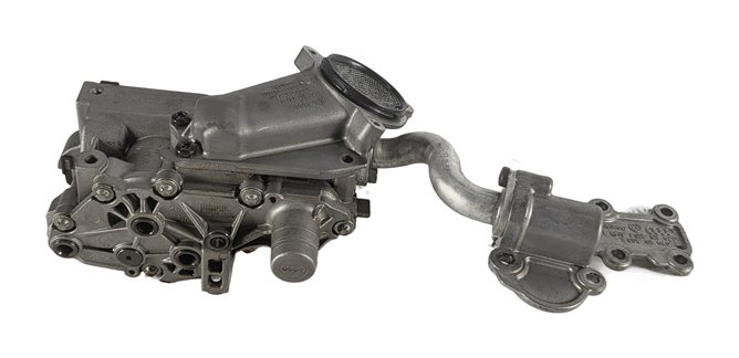 Thumbnail 4: 09-12 AUDI S5 COUPE (B8 8T) 4.2L CAUA V8 ENGINE MOTOR OIL FLUID PUMP 6 SPEED MT