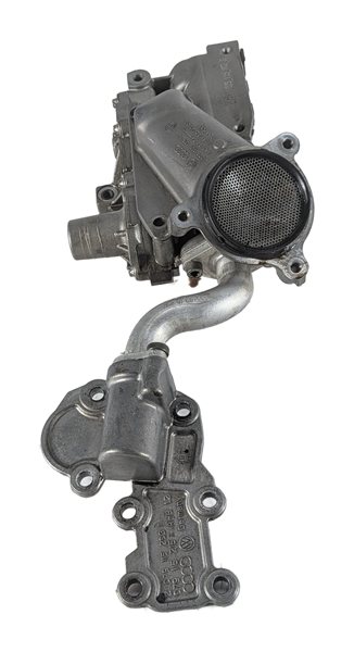 Thumbnail 5: 09-12 AUDI S5 COUPE (B8 8T) 4.2L CAUA V8 ENGINE MOTOR OIL FLUID PUMP 6 SPEED MT