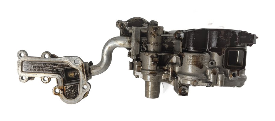 Thumbnail 6: 09-12 AUDI S5 COUPE (B8 8T) 4.2L CAUA V8 ENGINE MOTOR OIL FLUID PUMP 6 SPEED MT