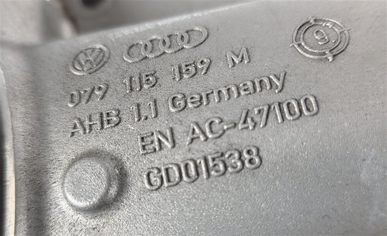 Thumbnail 9: 09-12 AUDI S5 COUPE (B8 8T) 4.2L CAUA V8 ENGINE MOTOR OIL FLUID PUMP 6 SPEED MT