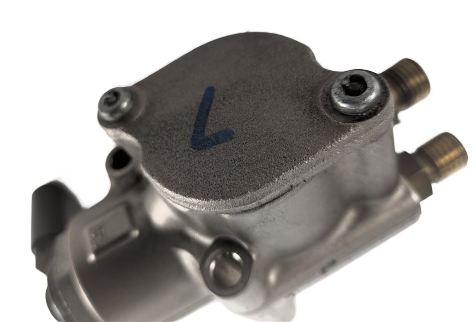 Thumbnail 10: 08-15 AUDI Q7 S5 R8 4L 4S B8 8T 4.2L TFSI V8 LEFT HPFP HIGH PRESSURE FUEL PUMP