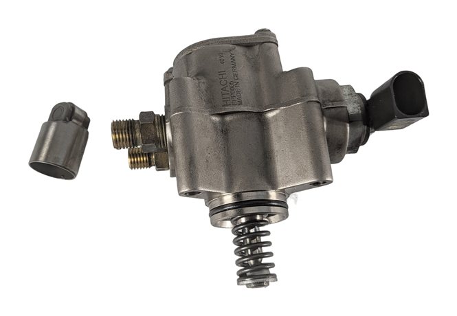 Thumbnail 2: 08-15 AUDI Q7 S5 R8 4L 4S B8 8T 4.2L TFSI V8 LEFT HPFP HIGH PRESSURE FUEL PUMP