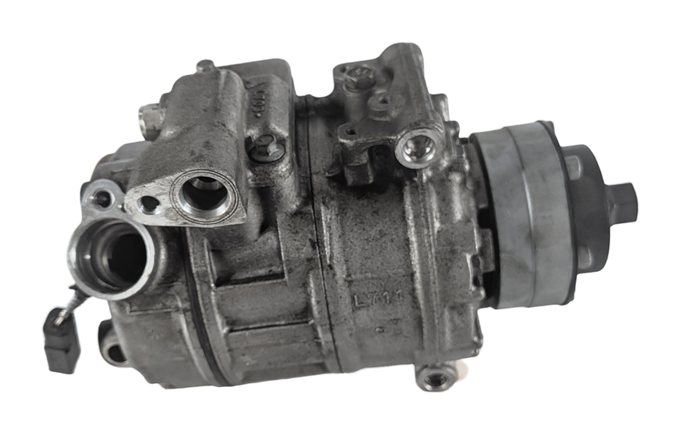 08-15 AUDI RS5 S5 (B8 8T) 4.2L TFSI ENGINE A/C AIR CONDITIONING COMPRESSOR PUMP