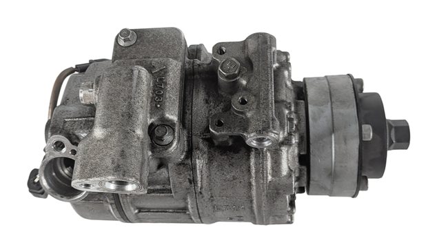 Thumbnail 2: 08-15 AUDI RS5 S5 (B8 8T) 4.2L TFSI ENGINE A/C AIR CONDITIONING COMPRESSOR PUMP