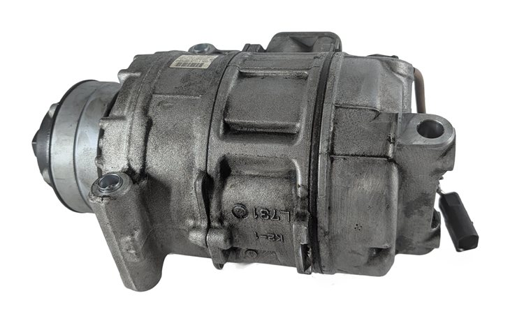 Thumbnail 6: 08-15 AUDI RS5 S5 (B8 8T) 4.2L TFSI ENGINE A/C AIR CONDITIONING COMPRESSOR PUMP
