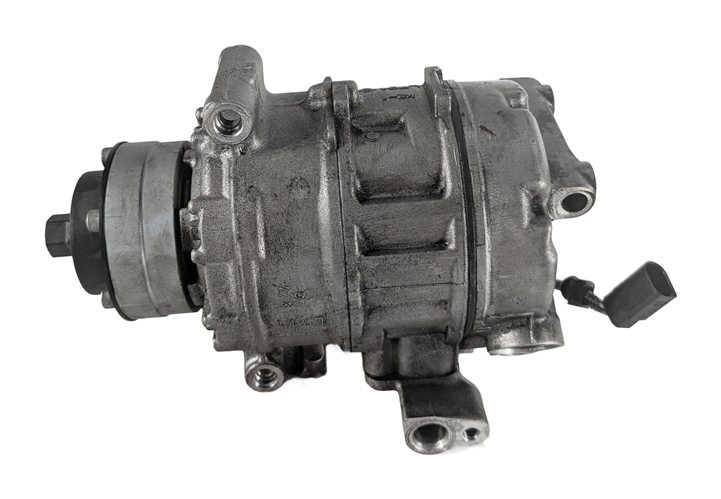 Thumbnail 7: 08-15 AUDI RS5 S5 (B8 8T) 4.2L TFSI ENGINE A/C AIR CONDITIONING COMPRESSOR PUMP