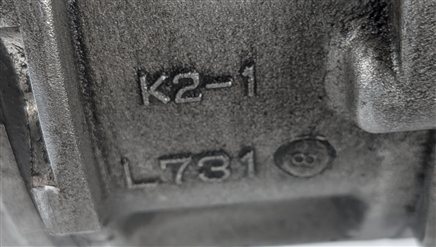 Thumbnail 9: 08-15 AUDI RS5 S5 (B8 8T) 4.2L TFSI ENGINE A/C AIR CONDITIONING COMPRESSOR PUMP