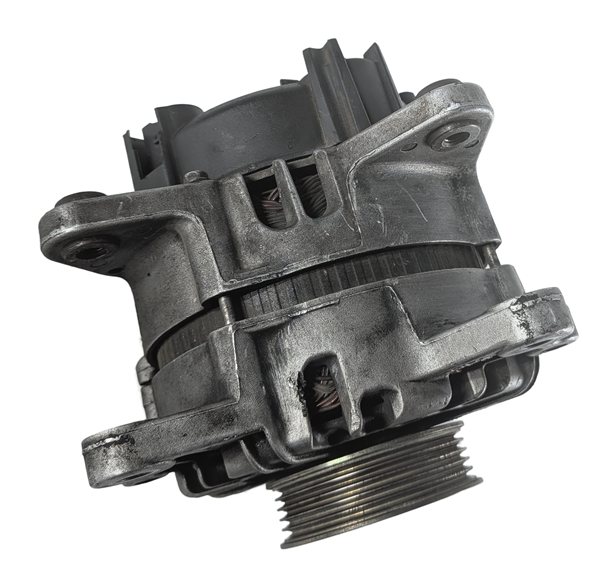 Thumbnail 7: 08-12 AUDI S5 (B8 8T) 4.2L TFSI ENGINE 180a 180 AMP ALTERNATOR BATTERY CHARGER