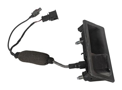 Thumbnail 3: 08-17 AUDI A4 S4 A5 S5 A7 S7 Q3 Q5 (B8 C7 4G8 8K 8T 8R) TRUNK HANDLE w/ CAMERA