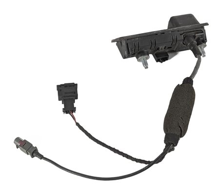 Thumbnail 4: 08-17 AUDI A4 S4 A5 S5 A7 S7 Q3 Q5 (B8 C7 4G8 8K 8T 8R) TRUNK HANDLE w/ CAMERA