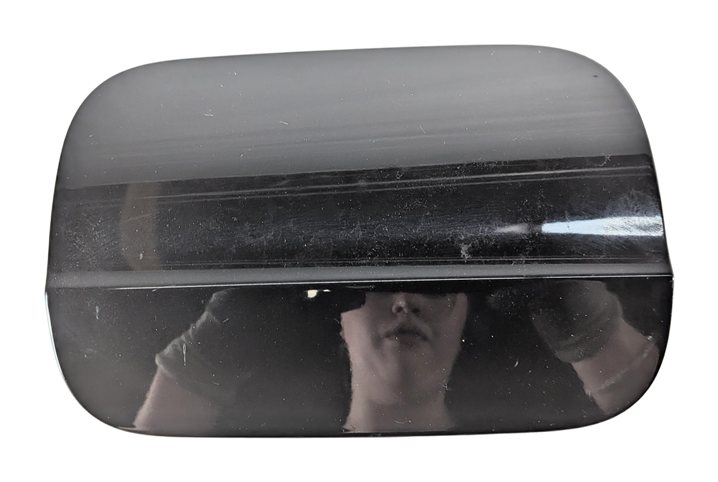 Thumbnail 2: 2008-2017 AUDI A5 S5 (B8 8T) FUEL TANK DOOR FLAP LID COVER TRIM (Black)