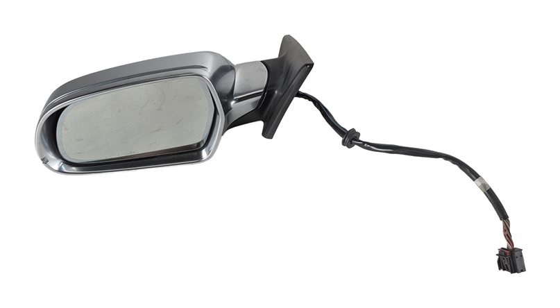 Thumbnail 2: 09-14 AUDI A5 S5 B8 8T LEFT HEAT MEM AUTODIM MAN FOLD SIGNAL MIRROR (ALUMINUM)