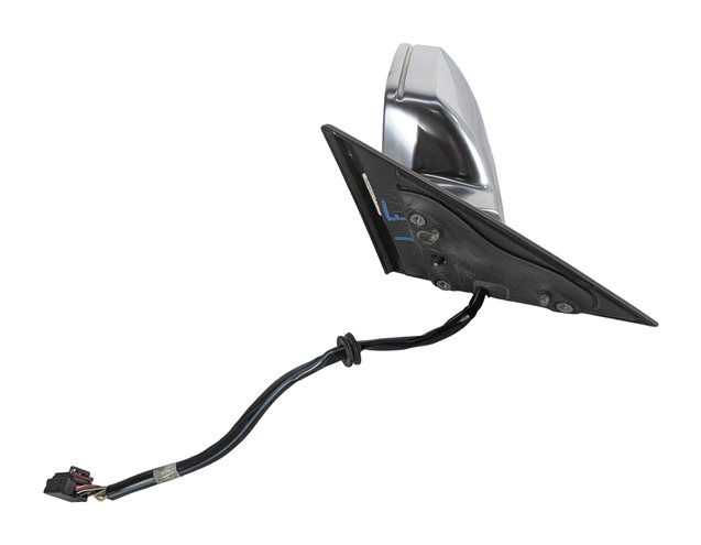 Thumbnail 5: 09-14 AUDI A5 S5 B8 8T LEFT HEAT MEM AUTODIM MAN FOLD SIGNAL MIRROR (ALUMINUM)