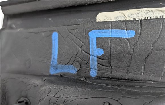 Thumbnail 7: 09-14 AUDI A5 S5 B8 8T LEFT HEAT MEM AUTODIM MAN FOLD SIGNAL MIRROR (ALUMINUM)