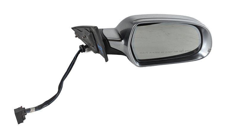 Thumbnail 2: 09-14 AUDI A5 S5 B8 8T RIGHT HEAT MEM AUTODIM MAN FOLD SIGNAL MIRROR (ALUMINUM)