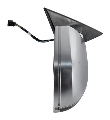 Thumbnail 5: 09-14 AUDI A5 S5 B8 8T RIGHT HEAT MEM AUTODIM MAN FOLD SIGNAL MIRROR (ALUMINUM)