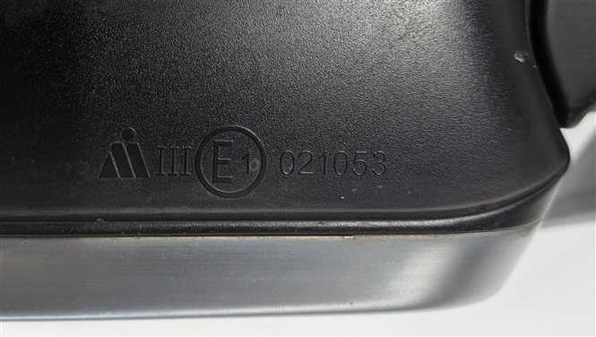 Thumbnail 7: 09-14 AUDI A5 S5 B8 8T RIGHT HEAT MEM AUTODIM MAN FOLD SIGNAL MIRROR (ALUMINUM)