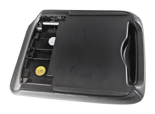 Thumbnail 6: 08-17 AUDI A4 A5 S4 S5 ALLROAD (B8) FRONT CENTER CONSOLE ARMREST LID (Black)