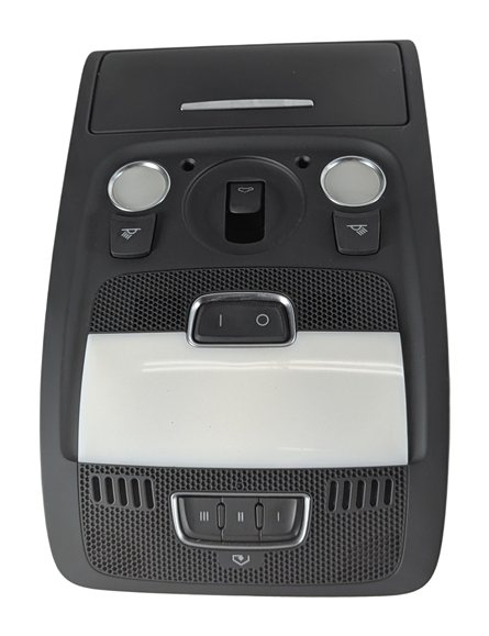Thumbnail 2: 08-17 AUDI A5 S5 RS5 (8T) FRONT ROOF DOME COURTESY MAP LIGHT (Black)