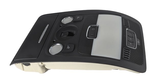 Thumbnail 3: 08-17 AUDI A5 S5 RS5 (8T) FRONT ROOF DOME COURTESY MAP LIGHT (Black)