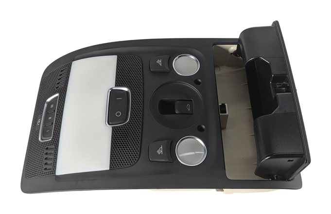 Thumbnail 6: 08-17 AUDI A5 S5 RS5 (8T) FRONT ROOF DOME COURTESY MAP LIGHT (Black)