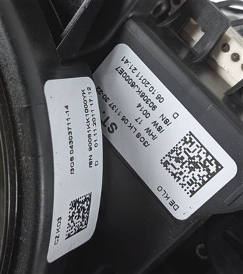 Thumbnail 7: 2009-2012 AUDI A4 S4 A5 S5 (B8 8K 8T) BLINKER WIPER CRUISE COMBINATION SWITCH