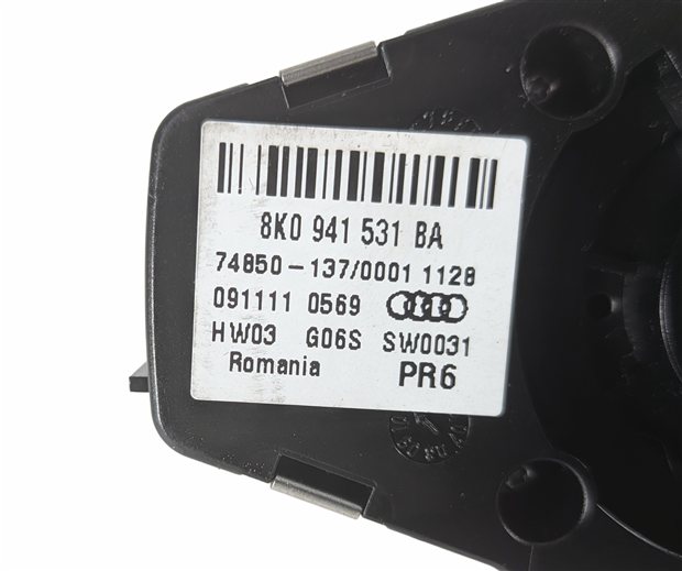 Thumbnail 7: 2008-2013 AUDI A5 S5 (B8 8T) HEADLIGHT SWITCH FOGLIGHT FOG LIGHT LAMP SWITCH