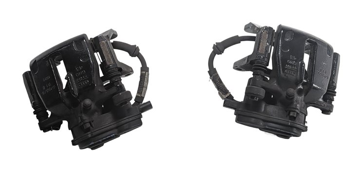 2008-2016 AUDI S4 S5 (B8 8K 8T) REAR LEFT & RIGHT DISC BRAKE CALIPER SET-2