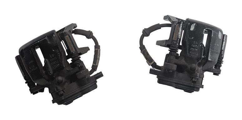 Thumbnail 2: 2008-2016 AUDI S4 S5 (B8 8K 8T) REAR LEFT & RIGHT DISC BRAKE CALIPER SET-2