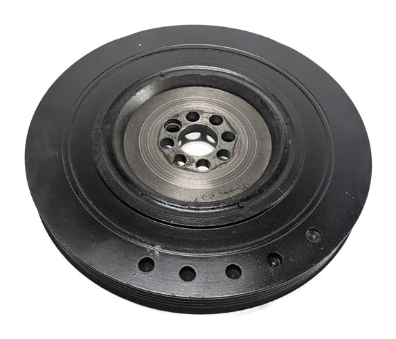 04-12 VW AUDI TOUAREG A6 A8 Q7 S4 S5 B8 8K 8T 4.2L V8 ENGINE HARMONIC BALANCER