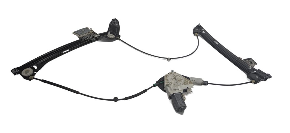 13-17 AUDI A5 QUATTRO (B8 8T) FRONT LEFT DRIVER POWER WINDOW REGULATOR w/MOTOR