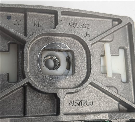 Thumbnail 10: 13-17 AUDI A5 QUATTRO (B8 8T) FRONT LEFT DRIVER POWER WINDOW REGULATOR w/MOTOR