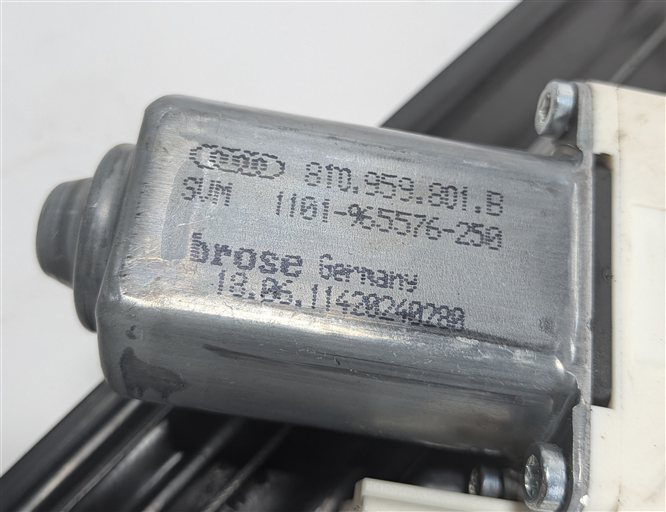 Thumbnail 11: 13-17 AUDI A5 QUATTRO (B8 8T) FRONT LEFT DRIVER POWER WINDOW REGULATOR w/MOTOR