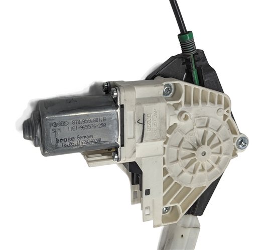 Thumbnail 3: 13-17 AUDI A5 QUATTRO (B8 8T) FRONT LEFT DRIVER POWER WINDOW REGULATOR w/MOTOR