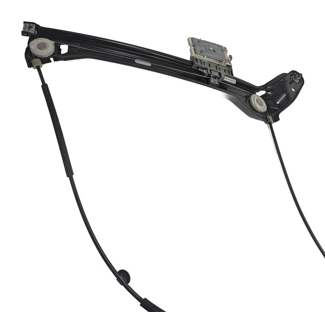 Thumbnail 5: 13-17 AUDI A5 QUATTRO (B8 8T) FRONT LEFT DRIVER POWER WINDOW REGULATOR w/MOTOR
