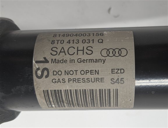 Thumbnail 5: 08-17 AUDI A4 A5 S4 S5 B8 8K 8T FRONT RIGHT AWD SPORT STRUT SHOCK w/o ADAPTIVE