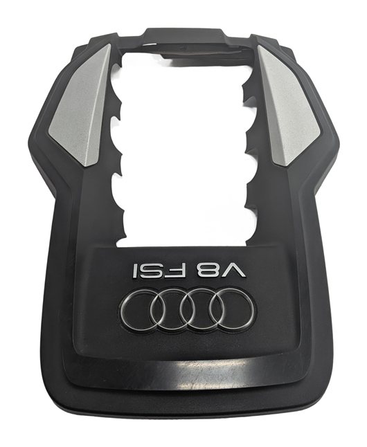 Thumbnail 2: 2009-2012 AUDI A6 A8 (C6 D4 4H) 4.2L MOTOR TFSI V8 ENGINE COVER TRIM PIECE